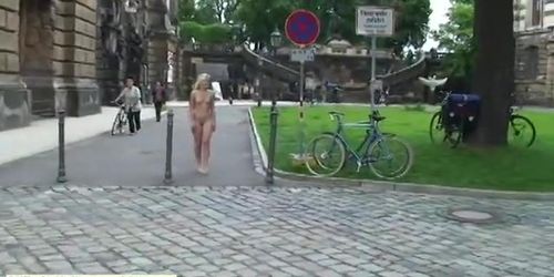 Spectacular Public Nudity With Horny Czech Babes