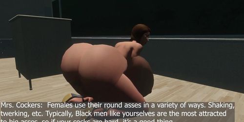 Mrs. Cockers: A Black Dick Whore [Skyrim]