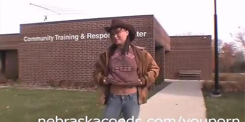 Farmer's Daughter Naked Around Cedar Rapids Iowa Part 2