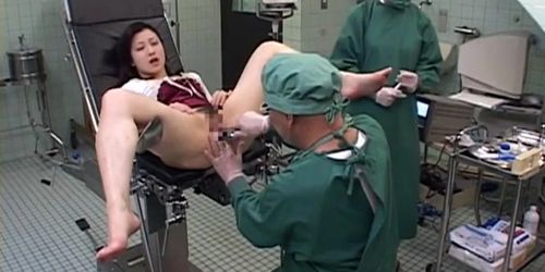 NKSD10 JAVCollectionHD Patients Exhibitionist Exposure Speculum Exam Doctor Kawakami Yuu Morino Shizuku (Shizuku )