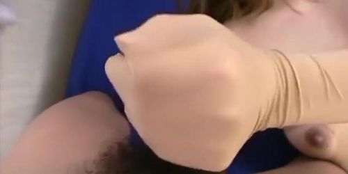 Uncensored Japanese Teen Erotic Pantyhose Fetish Sex