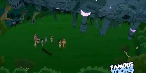 Futurama hentai porn