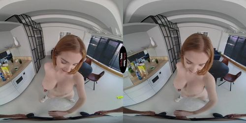 Red Vr Pov - Big Red (Scarlet Red, Galina Galkina, Scarlett Jones, scarlett , Scarlett ????)