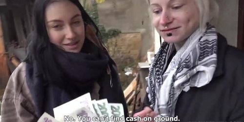 Czech Streets 127 Dude Fucks Sisters