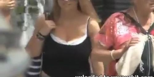 Bouncing Tits In Public #4 The Ultimate Compilation