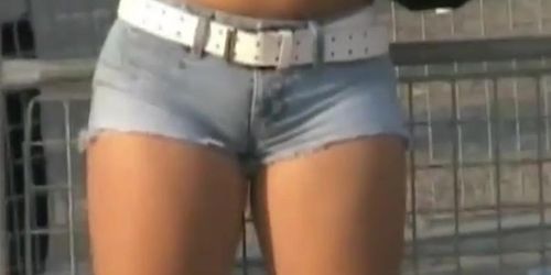 Asses tight jeans shorts 41