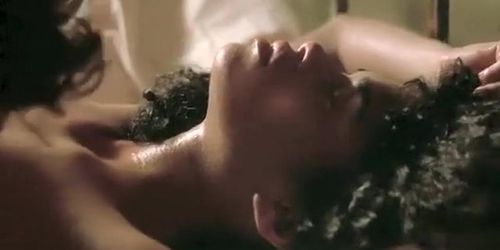 Actress Lisa Bonet in erotic scene from Angel Heart (Gorgeous , Krystal Boyd, Mickey Rourke)