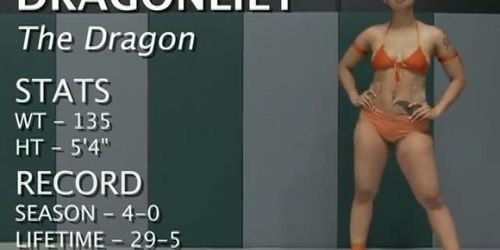 Dragon vs Goddess in Winner Fucks Loser Wrestling