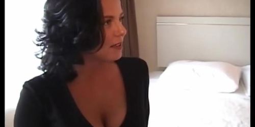 Brunette Milf Pussy Licked And Fucked