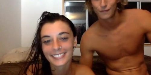 surfer fucks his hot gf