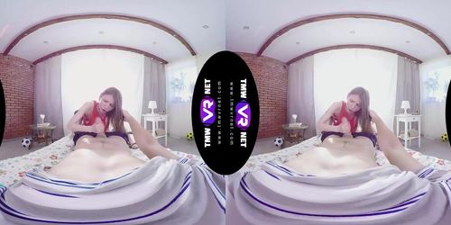 TmwVRnet.com - Nelya - Dorm Queen is Fucked Hardcore