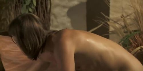 Exploring Her ButtHole With Fingers
