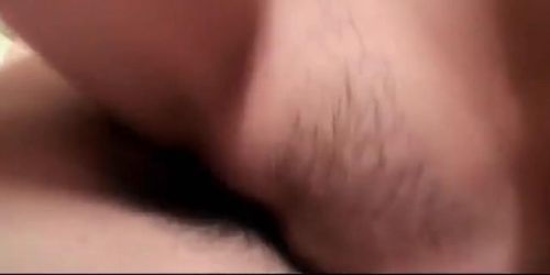 Fat cock slides perfectly down Yuu Sakuras cunt