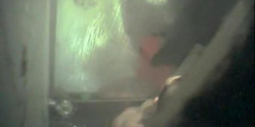 Shower hidden cam shoots cute face and nude titties