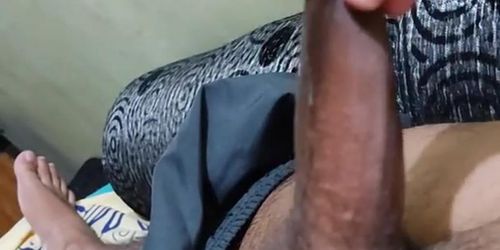 Marathi Boy Playing With His Cock