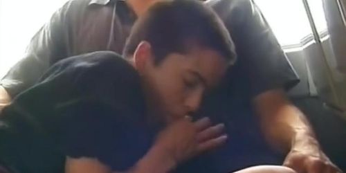 Train Ride Blowjob - Java Productions