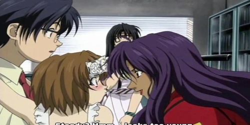 Phantom Hunter 1 - Uncensored Anime Sex