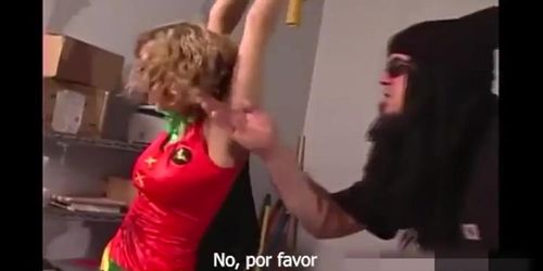 Ultragirl asesinada (Sub. Español)