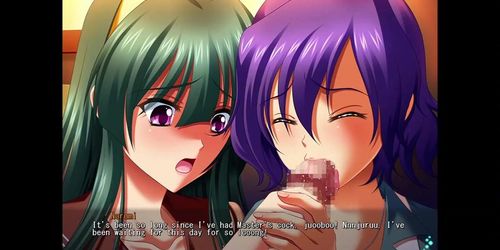 Hatsune and Narumi 1 English - Sansha Mendan