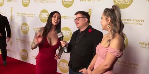 XBIZ Awards 2020 - Red Carpet part 1 (Amy Anderssen, Claudia Valentine, Britney Amber, Nina Elle, Lauren Phillips, Ana Foxxx, Ginger Banks, Scarlett Sage, Karma Rx, Zoe Bloom, Texas Patti, Kiara Cole, Avi Love, Tony Martinez, Anny Aurora, Kay Carter)