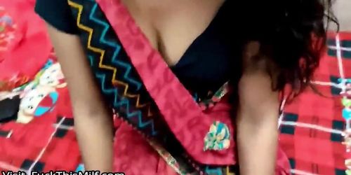 Indian maid has rough sex with boss