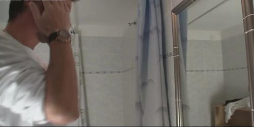 Horny cheating girlfriend spreads legs for his brother (Lucy Bell)
