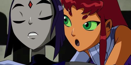 Teen Titans Zone just the hardcore sex scenes