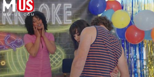 Echo Robby porn video – Jerkaoke - Aria Lee and Robby Echo EP1
