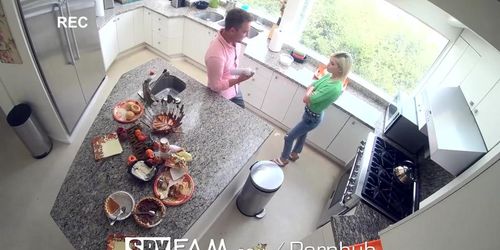 Spyfam Step Sis Fucked In The Kitchen On Thanksgiving (Van Wylde, Kiara Cole)