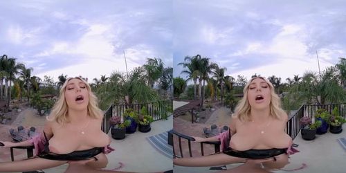 Busty Girl Kayley Gunner Finds That Being Rich Is Huge Aphrodisiac Vr Porn