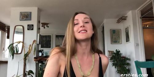 Sexy Sarah Wants You To Watch Her Masturbate