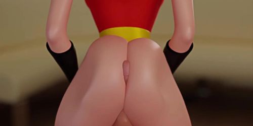 Redmoa Helen Parr compilation