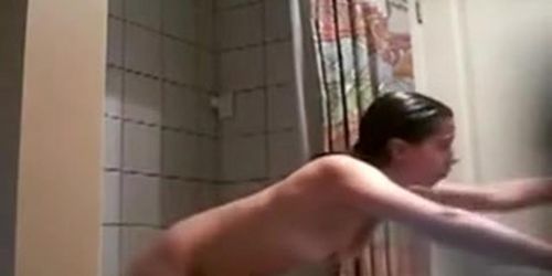 Indian Teen Shower