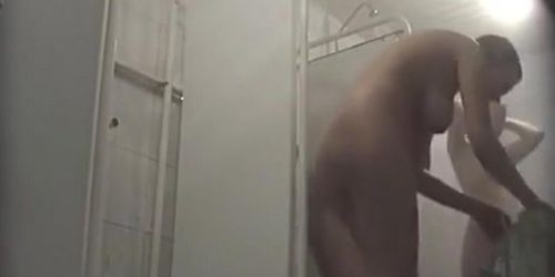 Public shower spy