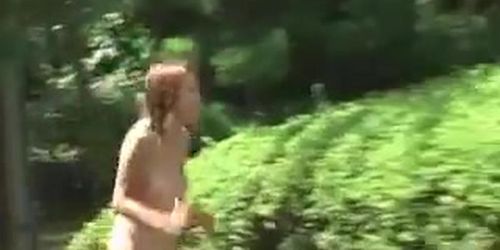 stealing bikini of girls on beach...2