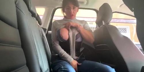 Car Tits And Pussy Flash 3