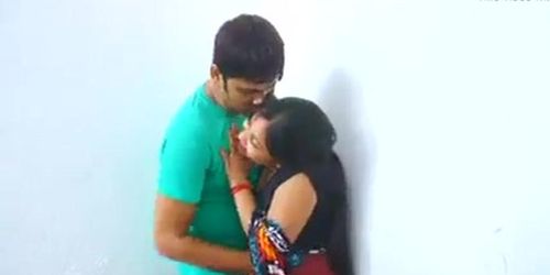 Desi B grade romantic couple