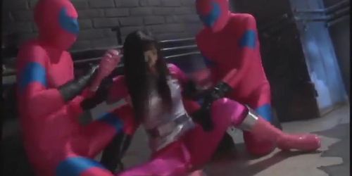 Pink Ranger Corrupted - part 1