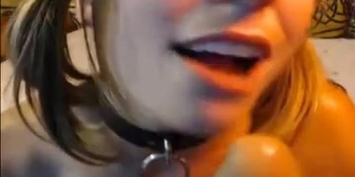 Massive Dildo Makes her Cream HD