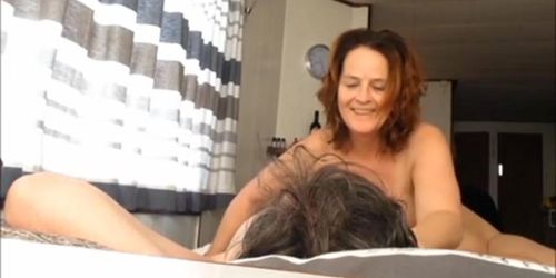 backrub blowjob