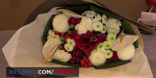 French Florist Teen Gets Anal Slammed (lexie Candy)