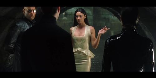 Monica Bellucci - Matrix - Sexy edit (Wendy Muller)
