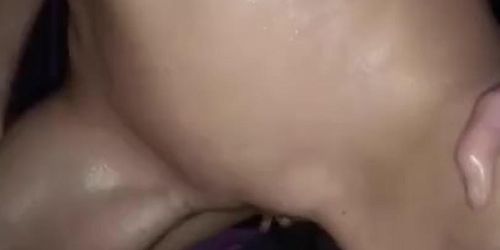 squirting like hell