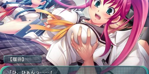 Aigan Shimai -Train Trap Part01- (Mogami Ruu Scene)