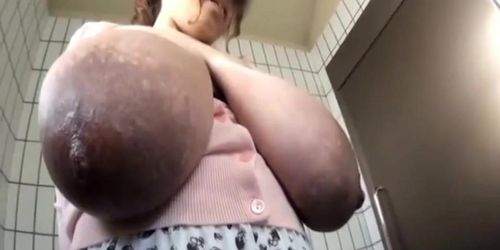 Huge Titty Asian Housewife Fuck - Macromastia  from Japan