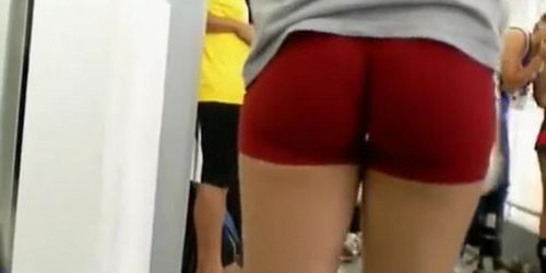 Volleyball Cameltoe