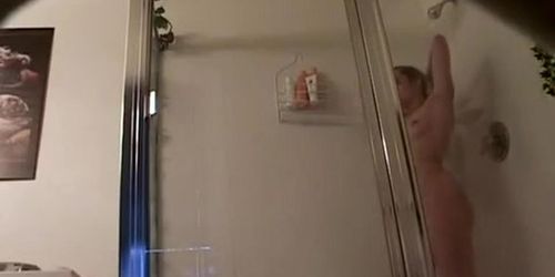 Teen caught by hidden camera showering