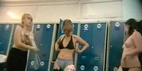 Girls Locker Room