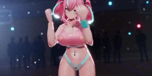 3D mmd by mister pink