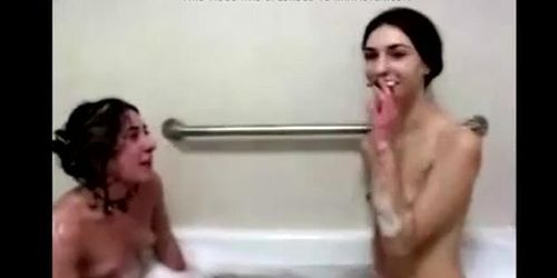 Face Slapping in Bath